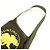 Autre Marque HUNTING WORLD Borsa a tracolla in tela e camoscio Borsa a tracolla Khaki Yellow - vista 6