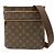 Louis Vuitton Monogram Pochette Valmy Shoulder Bag Brown M40524