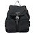 Zaino PRADA in nylon e pelle con logo triangolare Nero 1BZ005