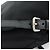 Zaino PRADA in nylon e pelle con logo triangolare Nero 1BZ005 - vista 11