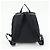 Zaino PRADA in nylon e pelle con logo triangolare Nero 1BZ005 - vista 2