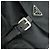 Zaino PRADA in nylon e pelle con logo triangolare Nero 1BZ005 - vista 20