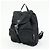 Zaino PRADA in nylon e pelle con logo triangolare Nero 1BZ005 - vista 3