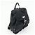 Zaino PRADA in nylon e pelle con logo triangolare Nero 1BZ005 - vista 4