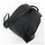 Zaino PRADA in nylon e pelle con logo triangolare Nero 1BZ005 - vista 7
