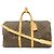 Louis Vuitton Monogram Keep All Bandouliere 55 Boston Bag M41414