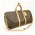 Louis Vuitton Monogram Keep All Bandouliere 55 Boston Bag M41414 - vista 4