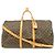 Louis Vuitton Monogram Keep All Bandouliere 60 Boston Bag M41412