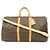 Louis Vuitton Monogram Keep All Bandouliere 55 Borsa Boston M41414