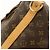 Louis Vuitton Monogram Keep All Bandouliere 55 Borsa Boston M41414 - vista 17