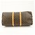 Louis Vuitton Monogram Keep All Bandouliere 55 Borsa Boston M41414 - vista 5