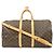 Louis Vuitton Monogram Keep All Bandouliere 55 Boston Bag M41414