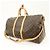 Louis Vuitton Monogram Keep All Bandouliere 55 Boston Bag M41414 - vista 3