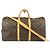Louis Vuitton Monogram Keep All Bandouliere 60 Borsa Boston M41412