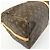 Louis Vuitton Monogram Keep All Bandouliere 60 Borsa Boston M41412 - vista 12