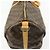 Louis Vuitton Monogram Keep All Bandouliere 60 Borsa Boston M41412 - vista 15