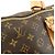 Louis Vuitton Monogram Keep All Bandouliere 60 Borsa Boston M41412 - vista 17