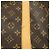 Louis Vuitton Monogram Keep All Bandouliere 60 Borsa Boston M41412 - vista 19