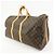 Louis Vuitton Monogram Keep All Bandouliere 60 Borsa Boston M41412 - vista 3