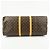 Louis Vuitton Monogram Keep All Bandouliere 60 Borsa Boston M41412 - vista 5
