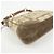 Borsa a tracolla COACH Signature Canvas Suede Leather Beige Brown - vista 11