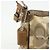 Borsa a tracolla COACH Signature Canvas Suede Leather Beige Brown - vista 18