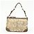 Borsa a tracolla COACH Signature Canvas Suede Leather Beige Brown - vista 2