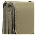 Chloé Billetera Compacta Chloe de Piel Small Tri-fold C-charm Khaki - vista 5