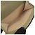 Chloé Billetera Compacta Chloe de Piel Small Tri-fold C-charm Khaki - vista 8