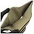 Chloé Billetera Compacta Chloe de Piel Small Tri-fold C-charm Khaki - vista 9