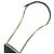 CHANEL Boy Chanel Mini V Stitch Caviarskin Chain Shoulder Bag Black - vista 4