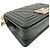 CHANEL Boy Chanel Mini V Stitch Caviarskin Chain Shoulder Bag Black - vista 6