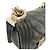 CHANEL Boy Chanel Mini V Stitch Caviarskin Chain Shoulder Bag Black - vista 7