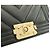 CHANEL Boy Chanel Mini V Stitch Caviarskin Chain Shoulder Bag Black - vista 8