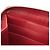 Céline Cartera Compacta Zippy de Piel CELINE con Monedero C-charm Roja - vista 10