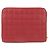 Céline Cartera Compacta Zippy de Piel CELINE con Monedero C-charm Roja - vista 2