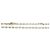 Collana Louis Vuitton in metallo laccato Bianco Giallo M00526 - vista 6