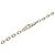 Collana Louis Vuitton in metallo laccato Bianco Giallo M00526 - vista 9