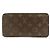 Louis Vuitton Monogram Canvas Zippy Long Wallet Brown M60017