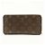 Louis Vuitton Monogram Canvas Zippy Long Wallet Brown M60017 - vista 2