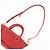 Louis Vuitton Epi Danura PM Hand Bag Shoulder Bag Red M5891E - vista 6
