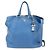 PRADA Borsa Tote 2Way in pelle Borsa a spalla Borsa a mano Blu BN1713