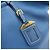 PRADA Borsa Tote 2Way in pelle Borsa a spalla Borsa a mano Blu BN1713 - vista 16