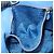 PRADA Borsa Tote 2Way in pelle Borsa a spalla Borsa a mano Blu BN1713 - vista 19