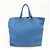 PRADA Borsa Tote 2Way in pelle Borsa a spalla Borsa a mano Blu BN1713 - vista 2