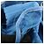 PRADA Borsa Tote 2Way in pelle Borsa a spalla Borsa a mano Blu BN1713 - vista 20