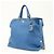 PRADA Borsa Tote 2Way in pelle Borsa a spalla Borsa a mano Blu BN1713 - vista 3