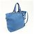 PRADA Borsa Tote 2Way in pelle Borsa a spalla Borsa a mano Blu BN1713 - vista 4