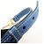 PRADA Borsa Tote 2Way in pelle Borsa a spalla Borsa a mano Blu BN1713 - vista 7