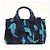 Borsa a mano 2Way PRADA Triangle Logo Canapa Canvas Camouflage B2642B - vista 2